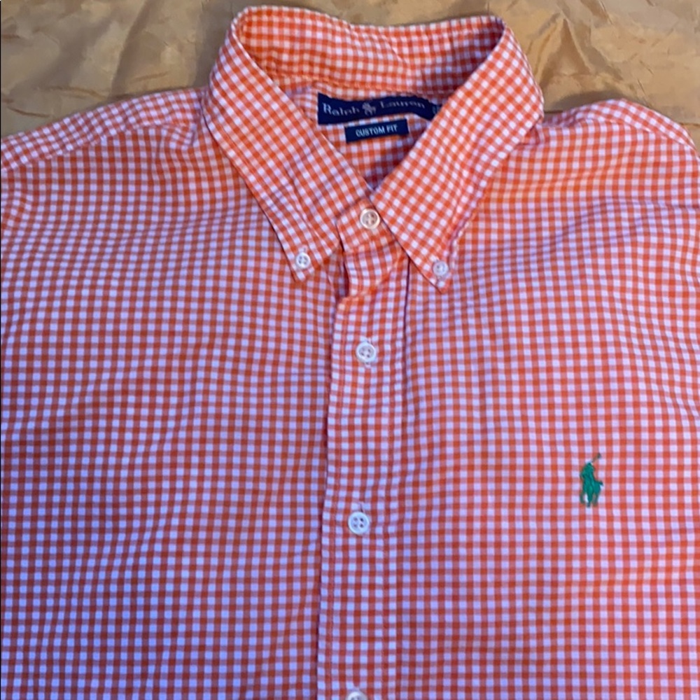 Long sleeve Polo Ralph Lauren dress shirt